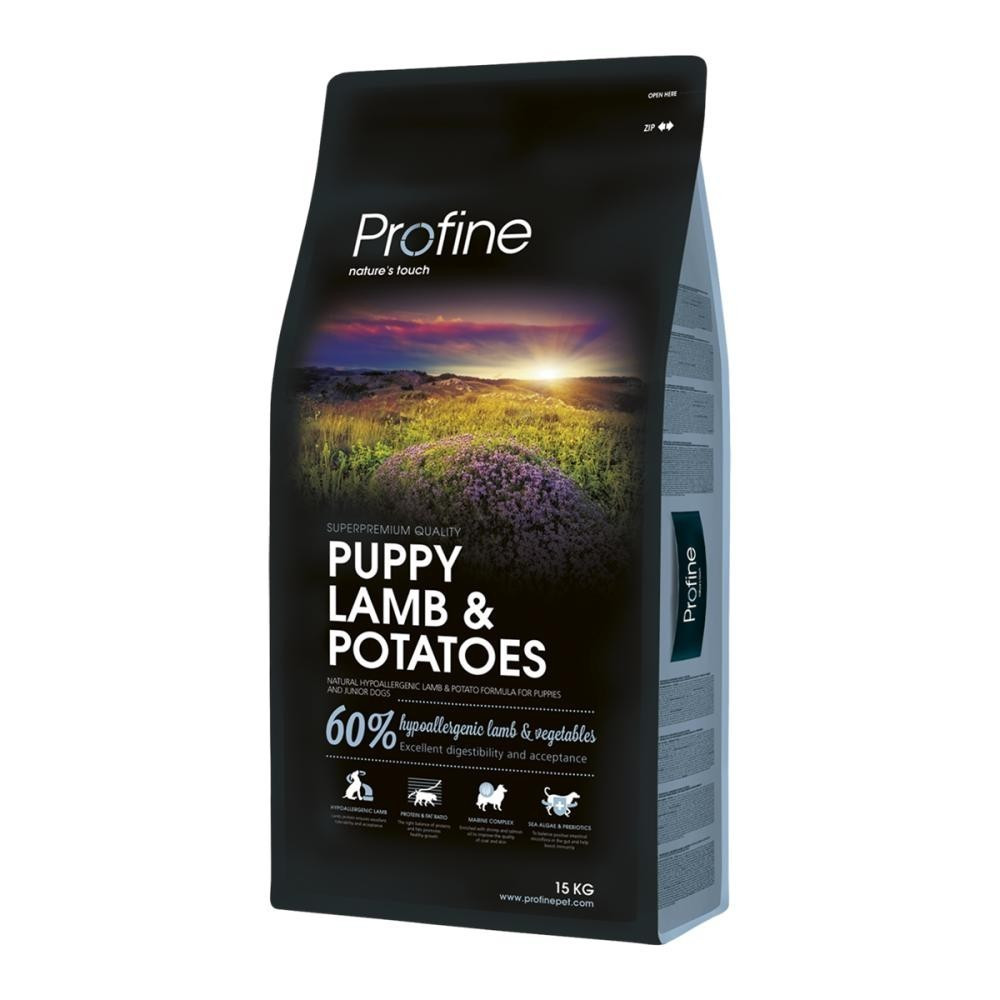 Сухий корм Profine Puppy Lamb & Potatoes (для цуценят, ягнята) 15 кг
