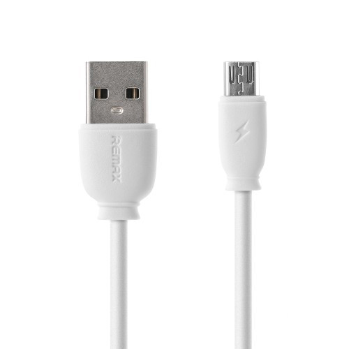 USB кабель Remax Fast Charging Data RC-134A micro (Білий)