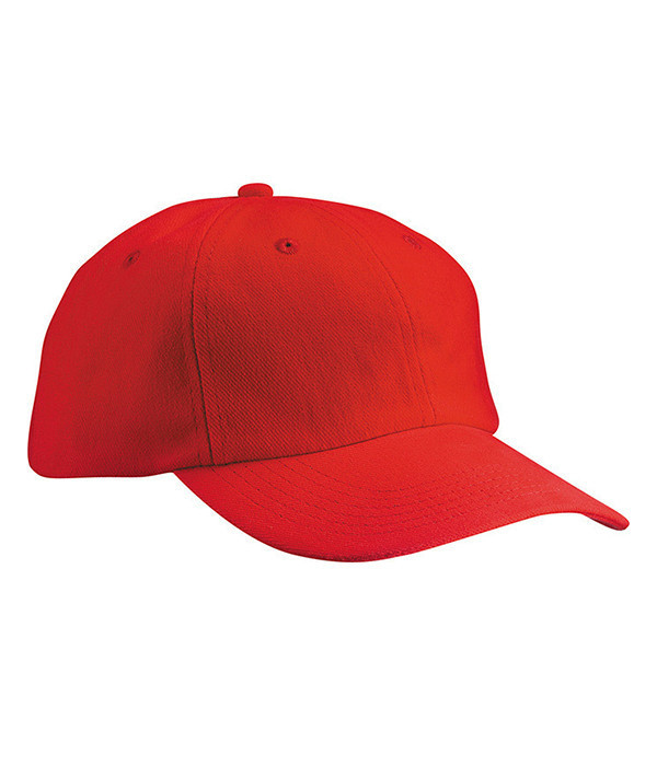 Класична 6-панельна кепка MRED Червоний