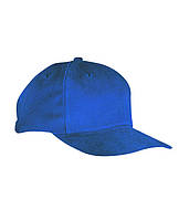 Классическая 6-панельная кепка Ярко-Синий