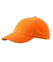 Классическая 6-панельная кепка Оранжевый