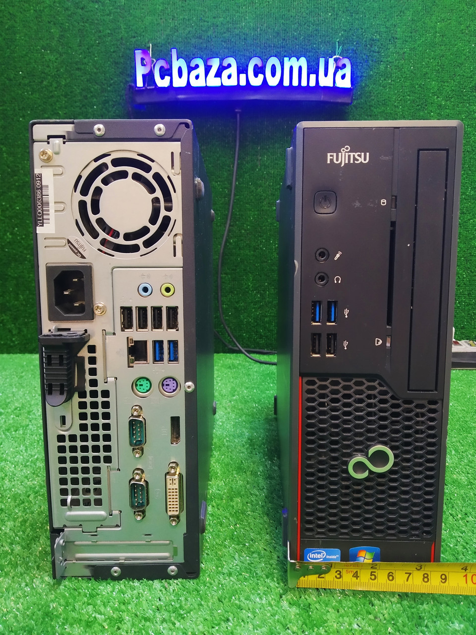Компактный Fujitsu Esprimo C710 \ Intel Core i3 2120 3.3\ 4 ГБ DDR3\ 500 ГБ HDD