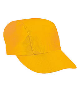 3 Панельна промо кепка Золотисто-Жовтий