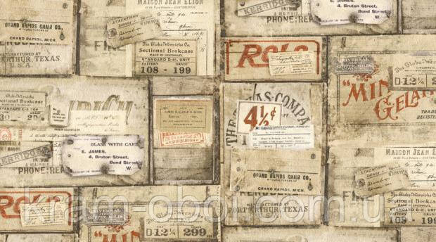 Шпалери Слов'янські Шпалери КФТБ вінілові гарячого тиснення шовкографія 10м*1,06 9В121 330-05, фото 1