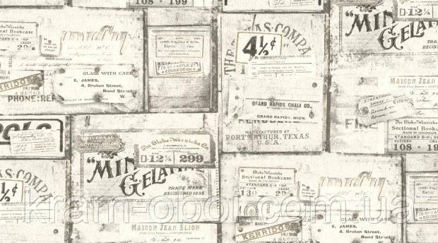 Шпалери Слов'янські Шпалери КФТБ вінілові гарячого тиснення шовкографія 10м*1,06 9В121 330-06, фото 1