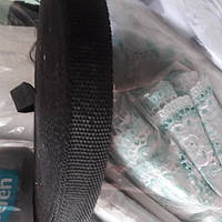 Стрічка, тасьма для сумок, рюкзаків 20 мм -стропа ремінна поліпропіленова (синтетична)