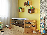 Ліжко Мілена з підйомним механізмом Лев Меблі