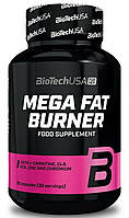 Жироспалювач BioTech — Mega Fat Burner (90 капсул)