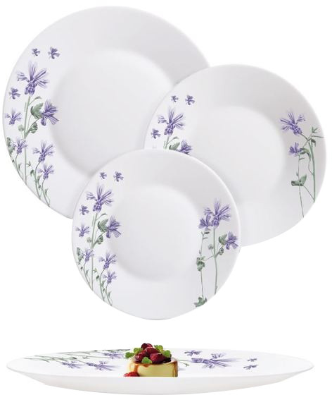 Сервіз столовий Luminarc Alisier з 19 предметів N8894