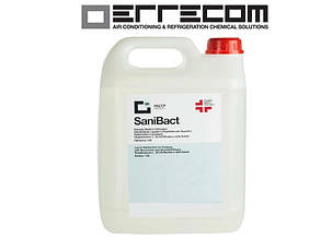 Дезінфікуючий засіб SaniBact AB1085.P.01 Errecom з антибактеріальною дією, каністра 5 літрів