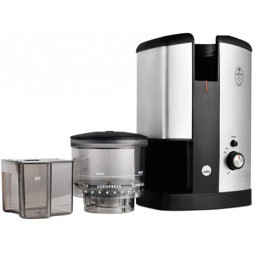 Електрична Кавомолка для альтернативного заварювання Wilfa Svart WSCG-2 для будинку Електрична Кавомолка для альтернативного заварювання Wilfa Svart WSCG-2 для будинку