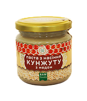 Паста з насіння кунжуту з медом (урбеч) 200 г