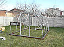 Фундамент під теплицю ширина 4 метри Брус 100*100, фото 4