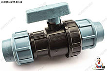 Кран кульовий ЗЗ Santehplast 50х50 (50х50)