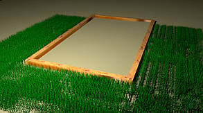 Фундамент під теплицю ширина 3 метри Брус 100*100