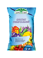 Субстрат торф'яний універсальний: 5л