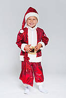 Детский карнавальный костюм Санта Клаус, рост 104 см