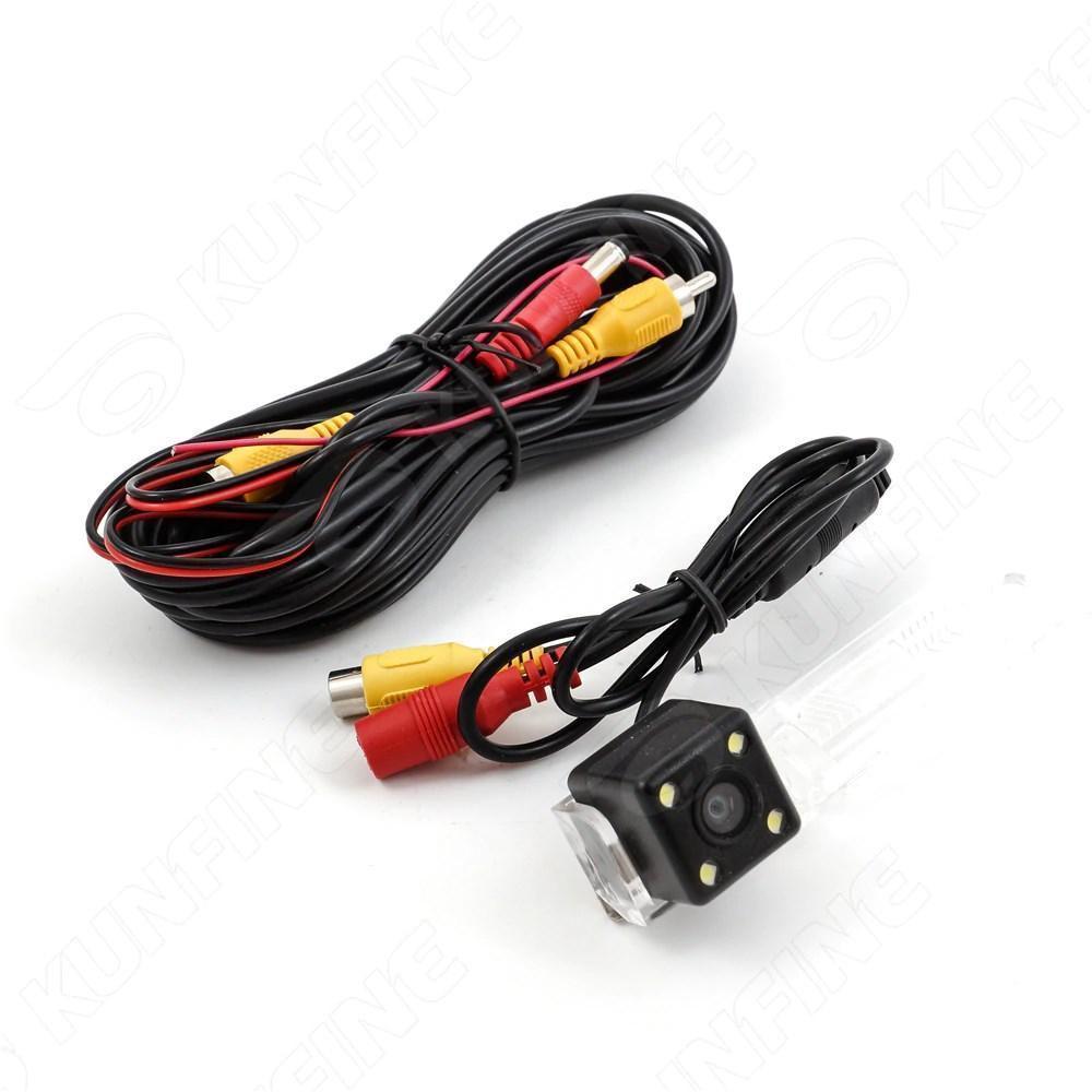 Камера заднього виду універсальна Transporter T5 2003-2010, Caddy 2004-2008 кольорова матриця CCD