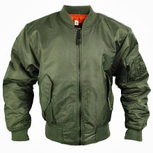 Куртки летные реплика MA-1 Flight Jacket олива от Miltec