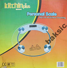 Ваги підлогові електронні Kitchinplus (до 150 кг)