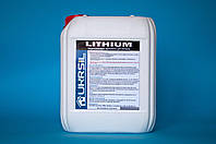 Упрочняющая пропитка для бетона Жидкое литиевое стекло UKRSIL Lithium, 50л С Бесплатной доставкой!
