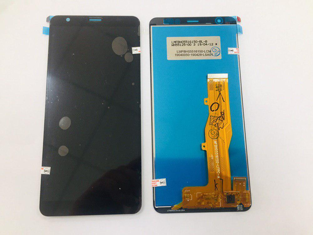 Дисплей для мобільного телефона Zte A5 2019, чорний, з тачскрином, ORIG (версія 16Gb), фото 1