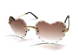 Окуляри у формі серця жіночі Chloe