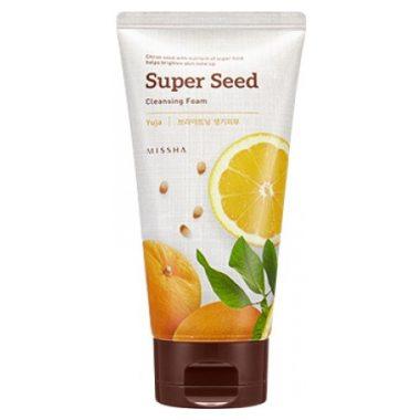 Очисна пінка для вмивання MISSHA Super Seed Yuja Cleansing Foam 150 мл (032596)