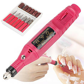 Фрезер-ручка для манікюру Portable Nail Drill Machine
