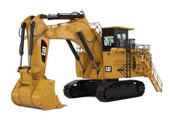 Екскаватори CAT