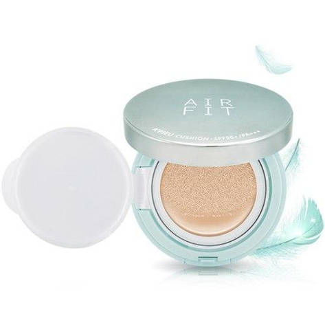 Тональний крем А'п'ю Повітряний A'PIEU Air-Fit cushion #21 13.5 г (746472), фото 1