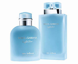 Dolce&Gabbana Light Blue Eau Intense парфумована вода 100 ml. (Дільче Габбана Лайт Блю Інтенс), фото 5