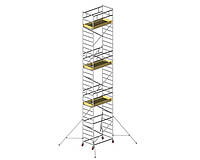 Вишка-тура SVELT JOLLY SCAFFOLD - MODULE A+B+C+2D+E (10,82 м)