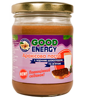 Арахисовая паста "Good Energy" с черным шоколадом и мятой, 250 г