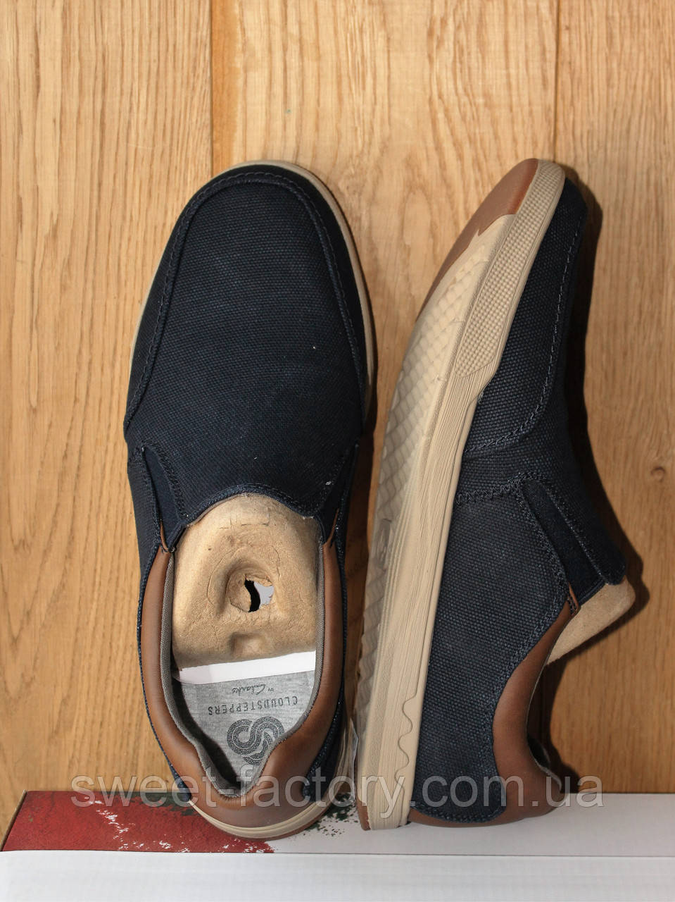 Clarks on sale cloudsteppers mens