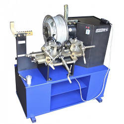 Дископравний верстат Lotus VS 5 - 220 В ( з ручним гідравлікою)