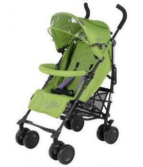 Прогулянкова коляска Quatro Lily №2(зелений)