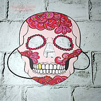 Маска Череп, аксесуар на карнавал, вечірку