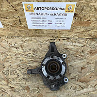 Передня права ступица з цапфою 2.0 Dci Renault Laguna 3 07-15р. (Рено Лагуна iii) 402000003R