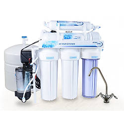 Система зворотного осмосу Leader RO-5 P з помпою 10 л