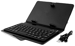 Подключение универсального чехла с клавиатурой к планшету 7 дюймов от Mobioptom.com.ua