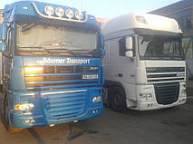 Замена лобового стекла на грузовике DAF XF 105 Евро 5 в Орджоникидзе  8