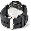 Класичні чоловічі годинники Skmei 1208 Чорні з білим циферблатом, фото 4