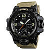 Спортивний годинник Skmei 1155 B HAMLET хакі, фото 3