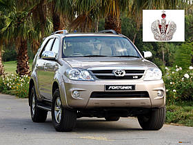 Лобове скло на Toyota Fortuner (Тойота Фортунер) (2005-