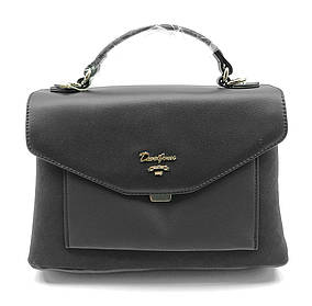 Жіноча сумка David Jones 19 x 27 x 11 см Чорна (dj6170-2t/1)