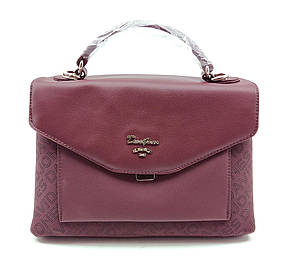Жіноча сумка David Jones 19 x 27 x 11 см Бордо (dj6170-2t/3)