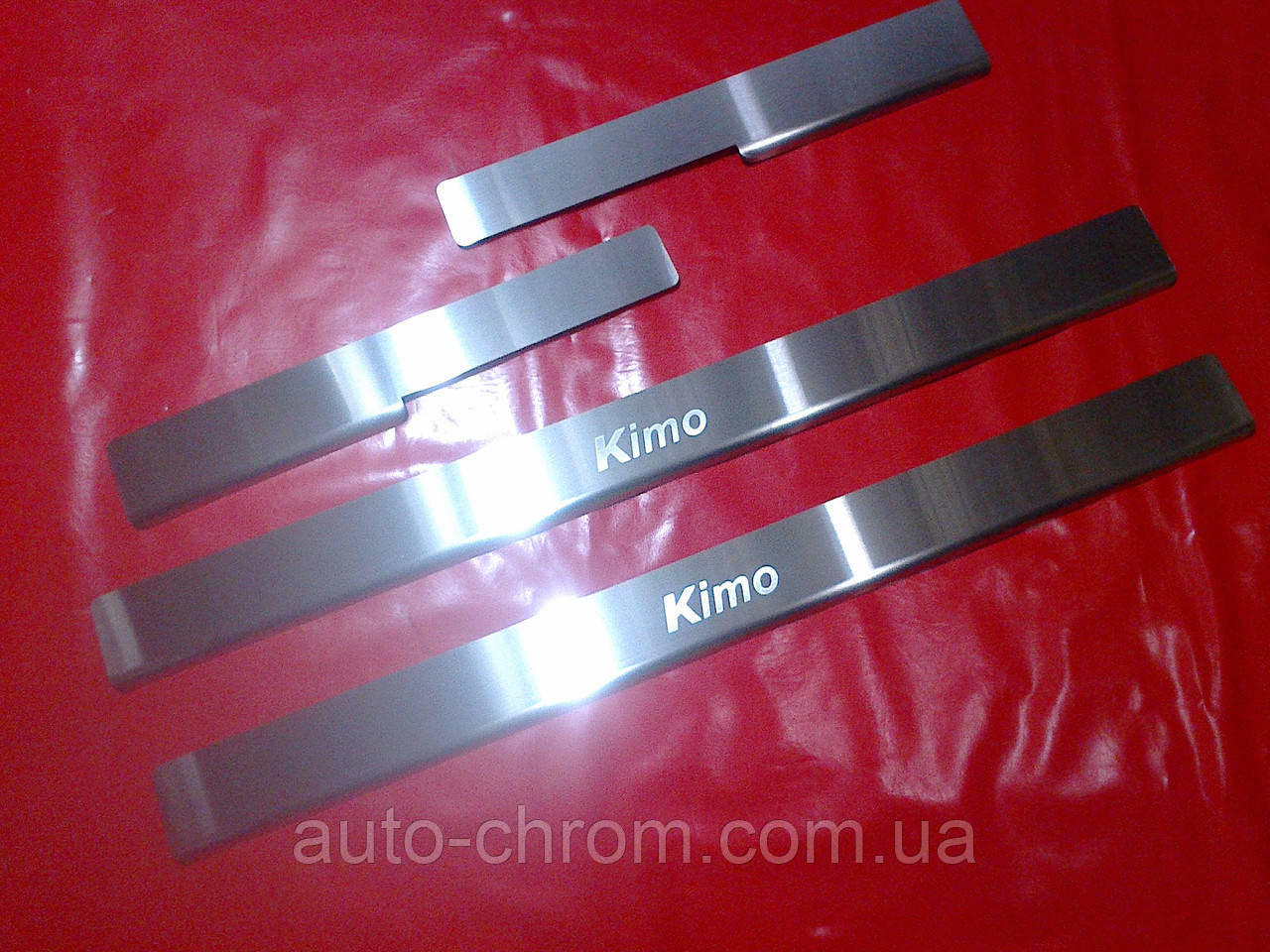 Накладки на пороги CHERY KIMO, фото 1
