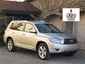 Лобове скло на TOYOTA (Тойота) HIGHLANDER (2007 -