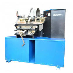 Дископравний верстат Lotus VS 7 - 380 В (з электрогидравликой)